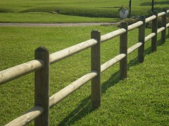 posts and rails